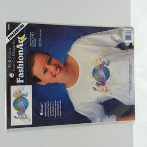 Dimensions Fashion Art 80496 Millenium Angels Iron-On Transfer - New Sealed